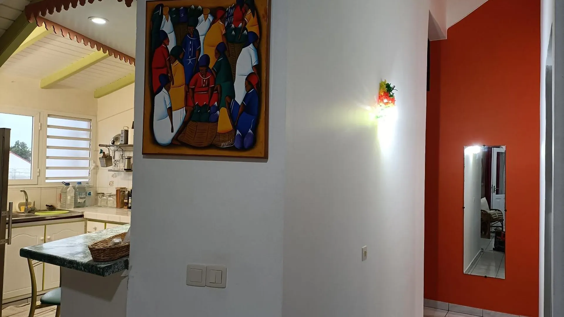 Appartement Eclat D'Orange Capesterre-Belle-Eau Guadeloupe